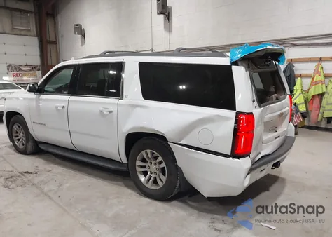 2019 Chevrolet Suburban Lt z USA, uszkodzony, nr VIN 1GNSKHKC2KR250273